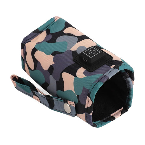 Portable Baby Bottle Warmer, USB Rechargeable Milk Warmer Bag for Baby Formula,