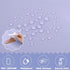 BALAPET Hair Washing Station for Kids,Shampoo Foam Mat for Children Ergonomic Comfortable Support Hair Washing Mat on