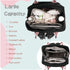 18 Backpack 4 LORADI Pockets Large Diaper Bag with Insulated Pockets and Stroller Clips, Baby Shower Essentials (Black