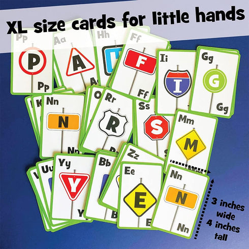 Briarpatch Automobile Alphabet Travel Card Game - Suitable for Ages 3+