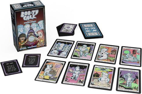 Skybound Games Boo-ty Call - Party Card Game for Ages 17+, 3-8 Players, 10-20 Min