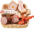 3+ Tender Leaf Toys - Charcuterie Basket - Pretend Food Play Supermarket Shopping Game Accessories Educational Learning