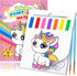 Fenmay Paint with Water Coloring Books for Kids, Mess Free Watercolor Paint