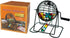 Set 75 100 500 Yuanhe Deluxe Bingo Game - Metal Round Cage, Colored Bingo Balls, Bingo Cards, Mixed Chips and Master