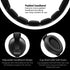 Baby Noise Cancelling Headphones for Ages 3 Months to 3 Years (Black)