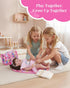 11 Playset 17-22 Inch BABESIDE PCS Reborn Baby Doll Clothes and for Baby Doll Girl Outfits Accessories with Nursing Pad