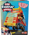 Goliath Fire Fightin' Frenzy Game - Fast-Paced Active Floor Play with Realistic Firetruck Action - Ages 4 and Up, 2-4