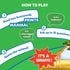 Skillmatics Card Game - Guess in 10 Animal Planet, Perfect for Boys, Girls, Kids, and Families, Ages 6-9