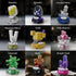 Sikewettx Set 794pcs, 9 Pack 6+ Mineral Display Building Blocks Gemstone Models, Crystal Rock Collection STEM Geology