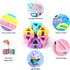 Magnetic Tiles Building Blocks Toys for Kids, 136 Pieces 3D Creative Set