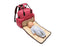 Unknown Backpack Diaper Bag Handbag Shoulder Straps Multi-Function Waterproof Travel for Baby Care (Blue)