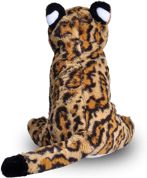 Wild Republic Cuddle~Kins CK Ocelot Plush - 12" Stuffed Animal, Plush Toy, Kids Gifts, Multicolor