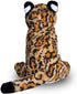 Wild Republic Cuddle~Kins CK Ocelot Plush - 12" Stuffed Animal, Plush Toy, Kids Gifts, Multicolor