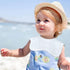 Unisex Muslin Baby Drooling Bibs, Soft & Absorbent Multi-Layer Bibs for Teething and Drooling Boys Girls