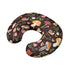 Psesaysky Cute Mushroom Baby Nursing Pillow Cover for Bottle Feeding, Stain Resistant Soft Breastfeeding Pillow