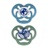 Dr. Brown's Advantage Glow-in-The-Dark Baby Pacifier, Fully Symmetrical Soother with Soft Silicone