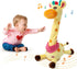 Dancing Giraffe Musical Toys, Recording and Repeating Plush Baby Toy for 6-12 Months, Singing Talking Developmental Toy