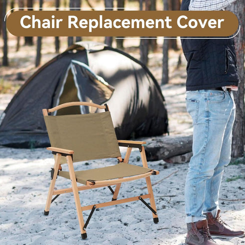 Cyrank Director Chair Replacement Canvas, Seat Cover Replacement Foldable Director Chair Seat and Back Oxford Cloth
