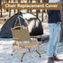 Cyrank Director Chair Replacement Canvas, Seat Cover Replacement Foldable Director Chair Seat and Back Oxford Cloth