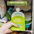 WeeSprout Double Zipper Reusable Food Pouches, Green, 3.4 fl oz