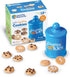 Learning Resources Smart Counting Cookies - Chocolate Chip Play Food, Preschool Activities,