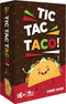 Tic Tac Taco - Fun Family Game Night with Playing Cards for Kids and Adults, Ages 6 and Up.