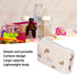 Naroote Diaper Bag, Bag Quilted Cotton Cute Pattern Nappy Diaper Storage Bag with Stroller Hooks Portable Stroller Baby