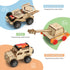 6 in 1 STEM Kits for Kids Age 5-12, Wood Car Building Electric Model Kit, Birthday Gift for Boys and Girls