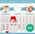 Salcod (M12599) (M12801), (M9301), (M13401G), (M12501), Toddler Bed Conversion Kit - CPSC Certified, Toddler Safe