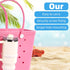 Lyreh 2pcs 2 30oz 40oz Cup Holder for Bogg Bag, Sizes ABS Practical Water Bottle Storage Holder Suitable Drink