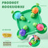 AIUAZA 2-4 (36beans) Hungry Turtle Chess Board Game, Hungry Box Game, Turtle Eating Beans Chessboard Game, Party
