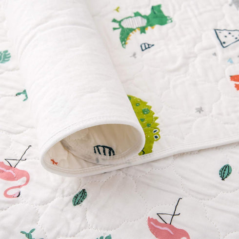 Gifts(2 Pcs-27"x35") Baby Portable Diaper Changing Pad,Waterproof Changing Mat,Soft Comfortable,Foldable Travel