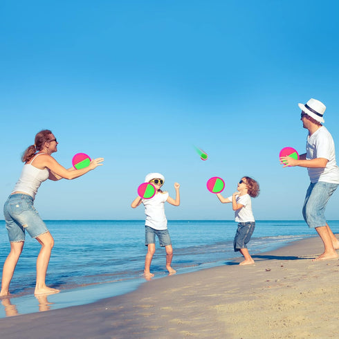 Set, 3 4 5 6 7 8 9 10 4 4 Kids Outdoor Toys - Toss and Catch Game Outside Yard Camping Beach Pool Toys Games for Boys