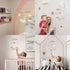 Pack Baby Mobile for Crib - Boho Crib Mobile - Felt Cloud Mobile - Gender Neutral Baby Mobile - Boho Nursery Decor