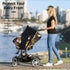 Schgap Ferris Wheel Car Seat Cover for Babies Nursing Cover Breastfeeding Baby Carrier Covers Carseat Canopy for Shower