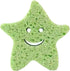 GLANSI Baby Bath Sponge for Bathing - Cute Shower Brush Dead Skin Remover