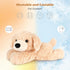 SuzziPals Heatable & Coolable Golden Retriever Stuffed Animal, Heating Pad Microwavable for Soothing & Relaxation