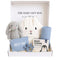 Tiny Treasures New Baby Gift Basket Set with Adorable Newborn Essentials for Baby Girl