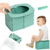 Portable Potty Seat for Toddler Foldable Travel Potty Training Toilet Seat with