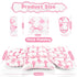 Infant Car Seat Insert, Soft Baby Car Seat Head & Body Support for Girl Boy, Nursing Pillow Cover, Removable Case