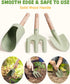 Set, WRP25 ROBUD Kid Gardening Wooden Garden Tool for Kid, Garden Tool Kit with Tool Storage Bag, Apron, Gloves