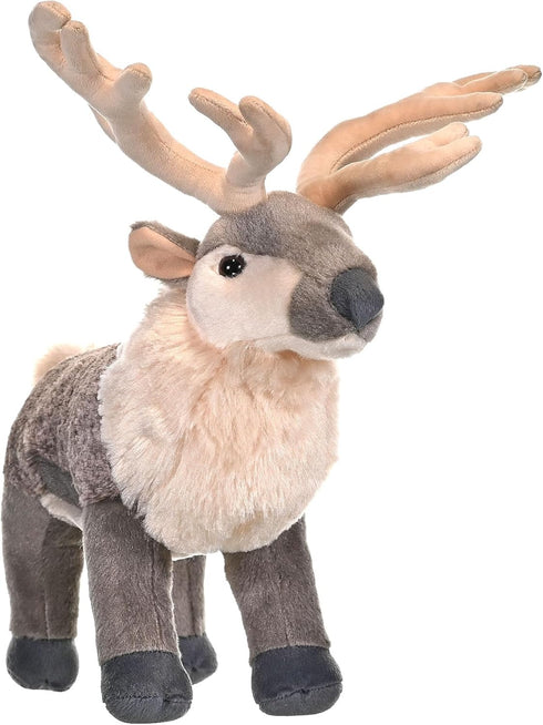 Wild Republic Reindeer Plush, Stuffed Animal, 12-Inches, Kids Gifts