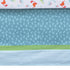 3-Piece Set, Tummy Trend Lab Dinosaur Roar Breathable Crib Bedding Can Be Used As A Blanket Or A Playmat for Time