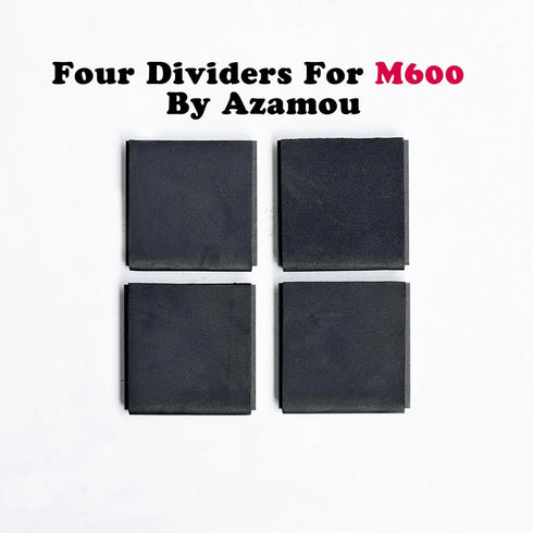 Storage Box Dividers - Short for M600 Box, Set of 4