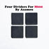 Storage Box Dividers - Short for M600 Box, Set of 4