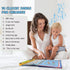 ABC Sound Books - Interactive Electronic Learning Books for Toddlers with Alphabet, Numbers, Animals, Music, Games