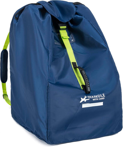 Car Seat Travel Bag for Airplane - Fits Infant Car Seats, Convertible Car Seats, Booster Seats, Car Seat Bases
