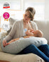 3 5 2-in-1 Lactation Massager for Breast Fever, Cooling + Vibration Modes, BPA-Free Cold Compress Breast Massager