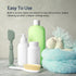 3 Packs Silicone Diaper Cream Applicator with Suction Base, Diaper Cream Spatula Applicator for Babies, Soft Silicone