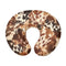 ZWPINITUP Brown Hide Cow Baby Fashion Nursing Pillow Cover Baby Breastfeeding Slipcover Newborn